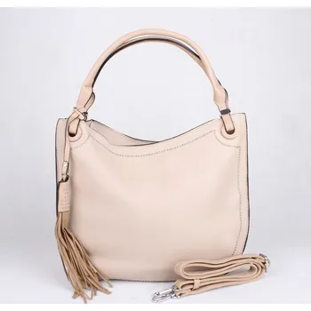 Kabelka Velká kabelka na rameno Maria C. MC253 světlehnědá