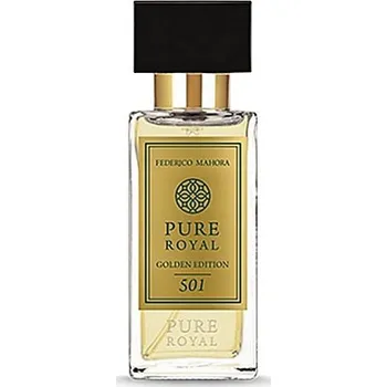 Unisex parfém 501 FM Group UNISEX Royal Pure parfém nezaměňujte s TOM FORD – Rose Prick GOLDEN EDITION