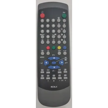 Dálkový ovladač TESLA L3701B, L3702B, L3703B - dálkový ovladač - duplikát