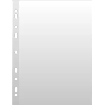 DONAU Prospektové obaly Euro A4 "U", PP 100 µm, hladké [1 ks]