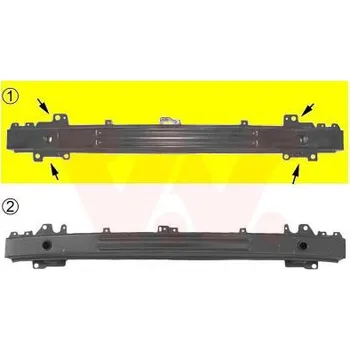 Nárazník Nosník, nárazník VAN WEZEL 5825560