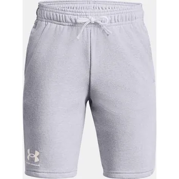 Chlapecké kraťasy Chlapecké kraťasy Under Armour UA Rival Terry Short 1377255-011 Šedá YXS