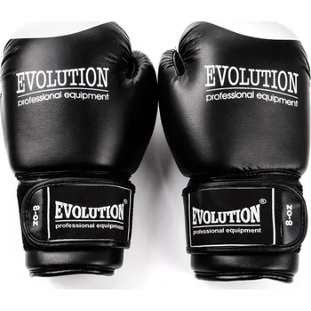 Boxerské rukavice Boxerské rukavice Evolution Professional RB21 12 oz Black