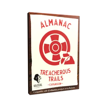 Desková hra Kollosal Games Almanac: Treacherous Trails
