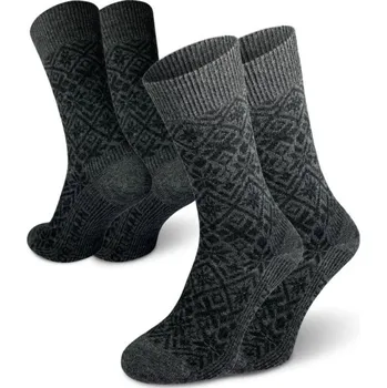 Pánské termo ponožky Northman Fauske Merino 2-pack - L (42-44)