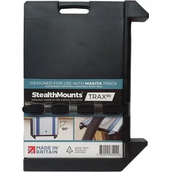 StealthMounts nástavec 90° pro vodící lišty, TRAX90, MAKITA
