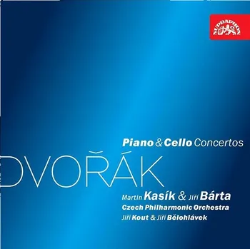 Zahraniční hudba Kasík Martin, Bárta Jiří: Koncerty pro klavír a violoncello (2x CD) - CD