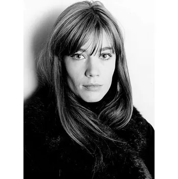 Plakát Plakát, Obraz - Portrait of Francoise Hardy