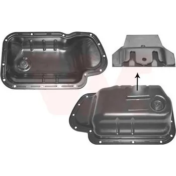 Motor automobilu Olejová vana VAN WEZEL 0917070