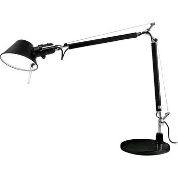 Lampička ARTEMIDE Stolní lampa Tolomeo Mini, E27, černá A005940+A008610
