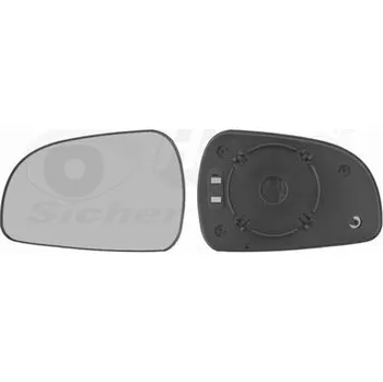 Autosklo Sklo do zrcátka, vnější zrcátko VAN WEZEL 8245831