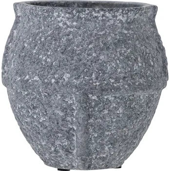 Váza BLOOMINGVILLE Keramická váza WALLE šedá 82053738