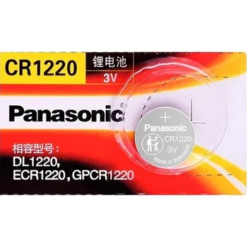 Článková baterie Lithiová baterie (knoflíková) Panasonic CR1220