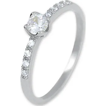 Prsten Brilio Silver Okouzlující stříbrný prsten s krystaly 426 001 00572 04 58 mm + 2 měsíce na vrácení zboží