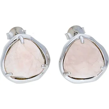 Náušnice Goldstore Stříbrné náušnice přírodní Růženín Váha: 4.90 g