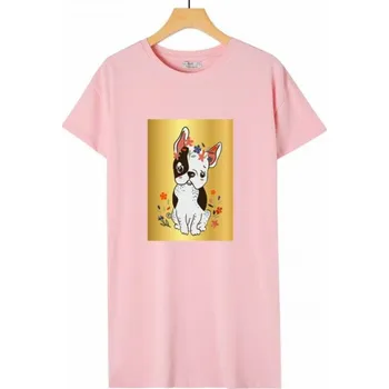 Dívčí šaty GLO STORY DÍVČÍ ŠATY "FRENCH" Barva: růžová, Velikost: 122/128