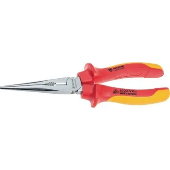 Půlkulaté kleště VDE 1000 V, 200 mm