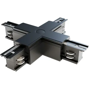 Bodové svítidlo MAYTONI spojka "X" - Příslušenství pro kolejnicový systém Trinity TRA005CX-31B