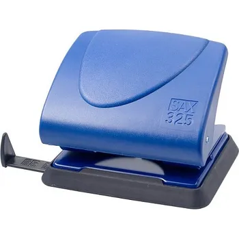 Děrovačka Děrovač SAX 325 na 25 listů modrý Concorde