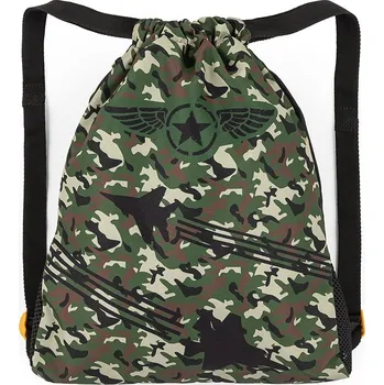 Školní sáček Bagmaster SÁČEK PRIM 23 C školní na přezůvky / tělocvik - stíhačky