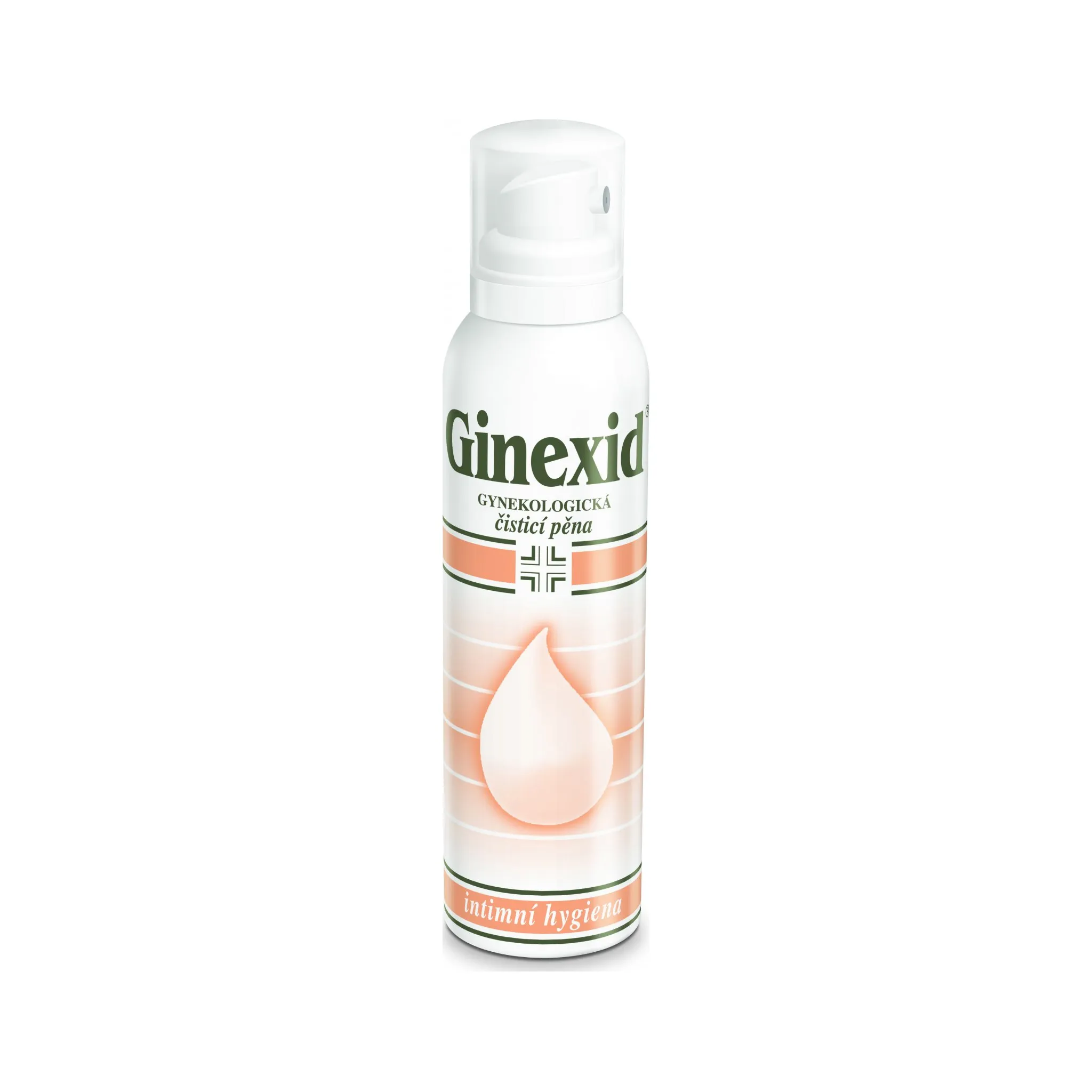 Fotografie 1 - Intimní hygienický prostředek Farma Derma Ginexid gynekologická čisticí pěna 150 ml