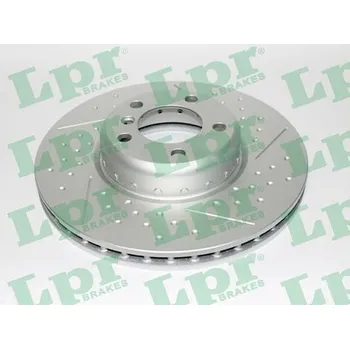 Brzdový kotouč Brzdový kotouč, , 34106797602, 34116797602, LPR, B2105VBR
