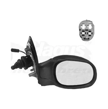 Auto zrcátko Vnější zpětné zrcátko VAN WEZEL 4028814