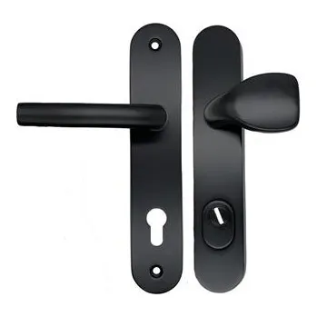 Dveřní kování COBRA OCHR.K. C101 PZ90 LI/RE CERNA PREKRYTKA