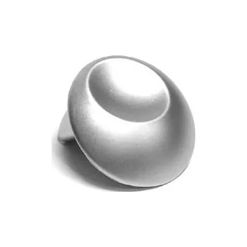 Nábytkové kování Knopek SAMUEL - CHROM SATIN (MAT)