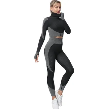 Souprava Legin a Trička KP25023 černá L