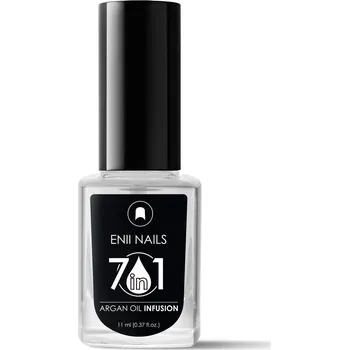 Lak na nehty ENII NAILS Argan oil infusion 7in1 11 ml - regenerační lak