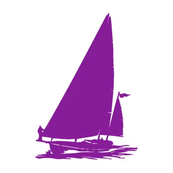 Polep vozidla SAMOLEPKA Plachetnice 003 levá (14 - fialová) NA AUTO, NÁLEPKA, FÓLIE, POLEP, TUNING, VLASTNÍ TEXT, TISK, AUTOSAMOLEPKY.cz, POLEPY, OBRÁZEK, LOGO, SAMOLEPKY