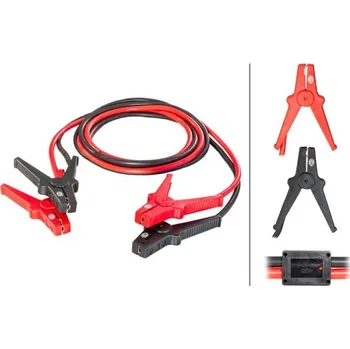 Startovací kabel Pomocný startovací kabel HELLA 8KS 236 689-001