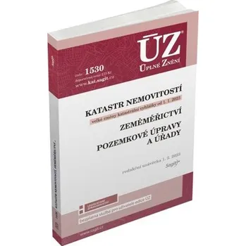 Učebnice ÚZ 1530: Katastr nemovitostí, zeměměřictví, pozemkové úpravy a úřady - Nakladatelství Sagit (2023, brožovaná)
