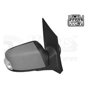 Auto zrcátko Vnější zpětné zrcátko VAN WEZEL 1863806