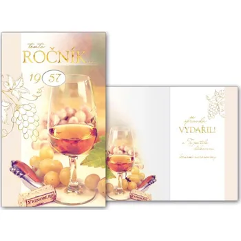 přání k narozenínám otočné 1900 až 1999 s textem M11-477 W MFP