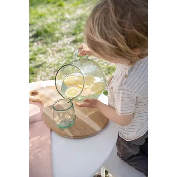 Transparetní skleněný džbán Ella L - 24*20*18cm / 3.3L