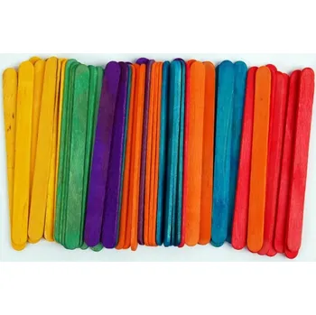 Vánoční dekorace Dekorace dřívka barevná 12 cm Fandy