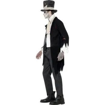 Karnevalový kostým Pánský kostým - Mrtvý ženich II L