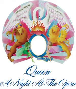 Zahraniční hudba A Night At The Opera - Queen [CD]