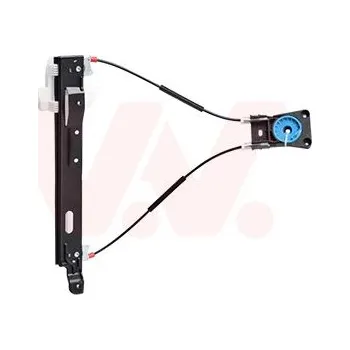 Stahovačka okna Zvedací zařízení oken VAN WEZEL 1882263