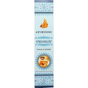 Vonná tyčinka Vonné tyčinky Ajurvéda Stress relief - uvolnění stresu 10 g