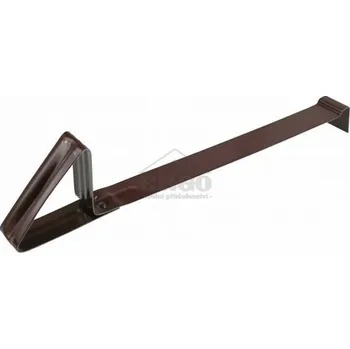 Střecha Protisněhový hák D-94 pro tašku Bramac Granát 13 - Barva červenohnědá glazura RAL 8015