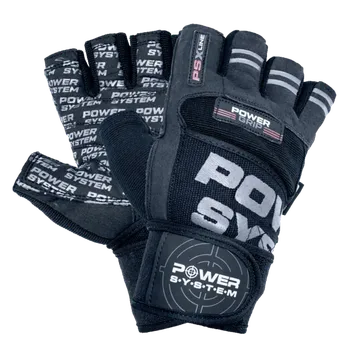 Power System Rukavice Power Grip PS 2800 černé - S