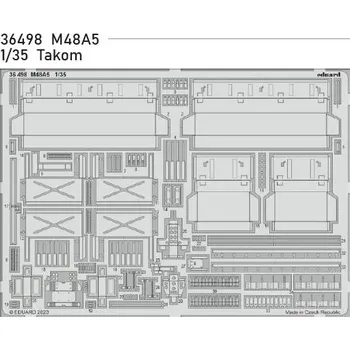 Plastikový model Eduard 1/35 M48A5 (TAKOM)