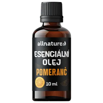 Allnature Esenciální olej pomeranč 10 ml