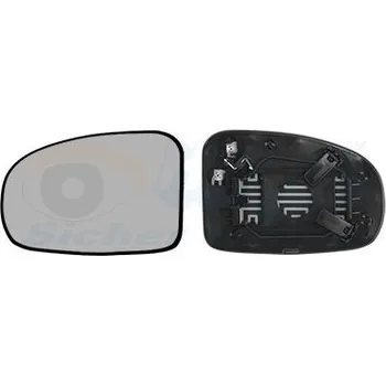 Autosklo Sklo do zrcátka, vnější zrcátko VAN WEZEL 5420837