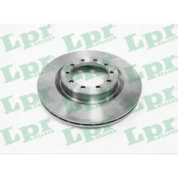 Brzdový kotouč Brzdový kotouč, , 5010260604, LPR, R1531V