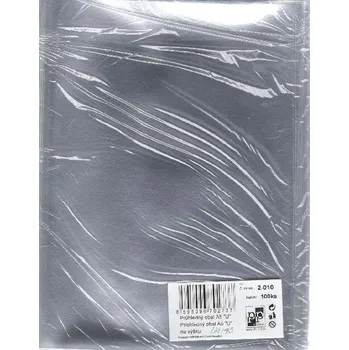 Obal zakládací A5 U PVC 2-010 150 mikronů - na výšku Karton P+P