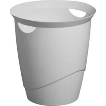 Odpadkový koš Koš odpadkový Durable Eco, 16 l, šedý